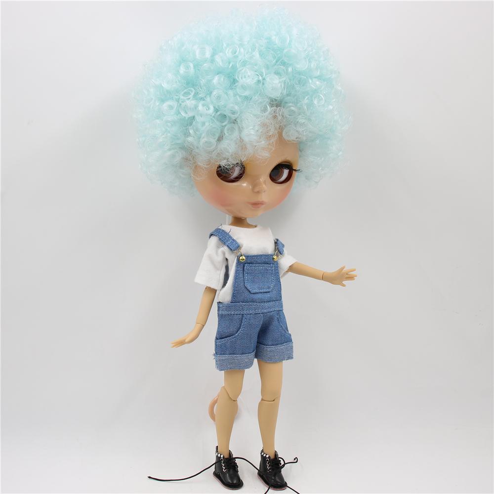 ICY DBS Blyth Puppe 1/6 bjd gebräunte Haut Gelenkkörper glänzendes Gesicht 30cm Spielzeug Mädchen Geschenk