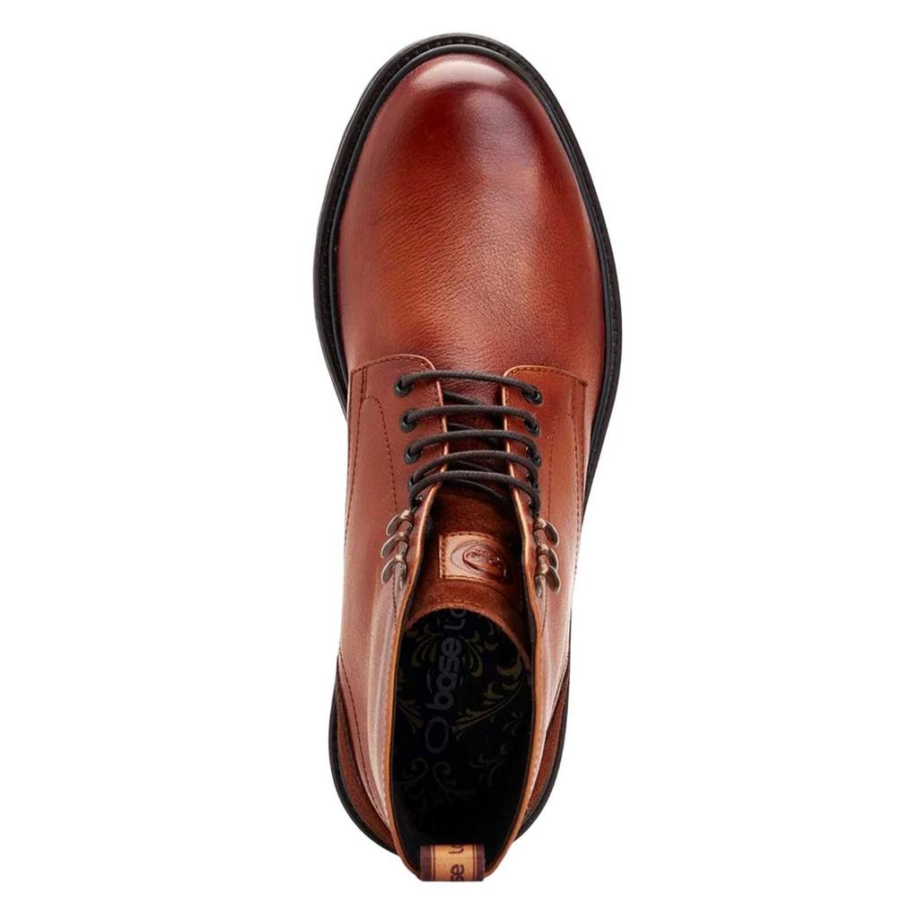 BASE LONDON Herren Dettori Vollnarbenleder Arbeitsstiefel