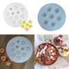 Cereal Themed Fondant Silicones Molds for Chocolate Mousses Cake Fondant Baking X3UC