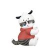 Cute Hooded Cat 3 Little Panda Mimi Cos Melodys Cat Twisted Egg Food Play Ornament Pendant Capsule Toy No Eggshells