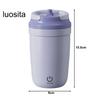 Electric Stirring Cup Mug, Rechargeable Portable Stainless Steel, Home Office Electric Cup for Coffee Tea Hot Chocolate