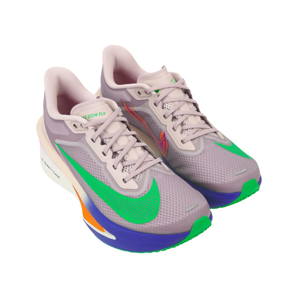 Eliud Kipchoge X Nike Zoom Fly No Human Is Limited Unisex Sneakers Red Silt-Red Persian-Violet HJ7038-600