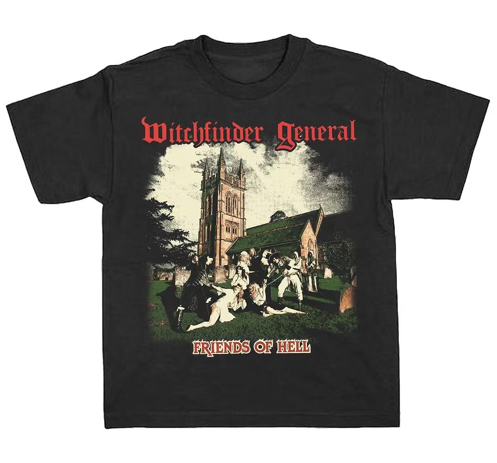 Witchfinder General - Friends Of Hell  shirt EN275 Unisex T-Shirt S