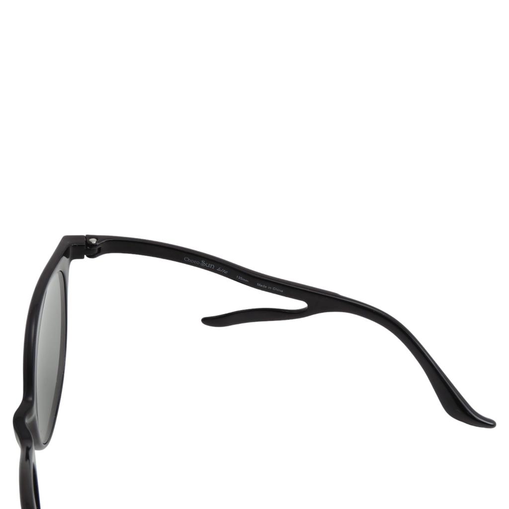 ChocoSunLite Sunglasses UV Protection Light Color Lightweight Charmant FG23450 99 BK [CHARMANT] (Choko Sunlight) No-mark Women's