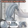 Tappo Anale Tentacolo - Giocattolo Anale Indossabile in Silicone, Giocattolo per Adulti SM con Texture Realistiche, Giocattoli Anali per Principianti