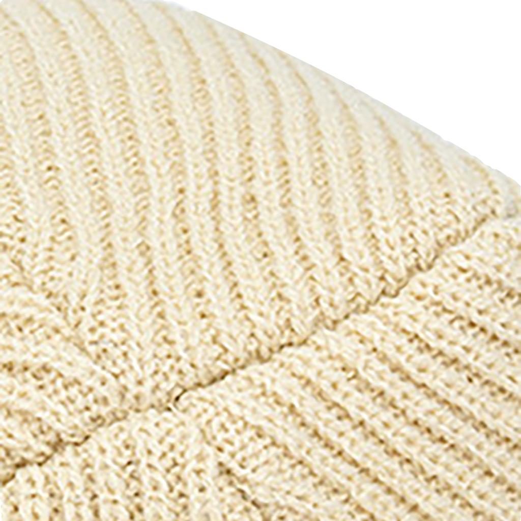 Men's And Women's  And Winter College  Windproof And Warm Expression Embroidered Knitted Hat