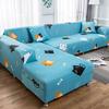 Stretch Sofa Cover Slipcovers Elastic All-inclusive Couch Case for Different Shape Sofa Loveseat Chair L-Style Sofa Case