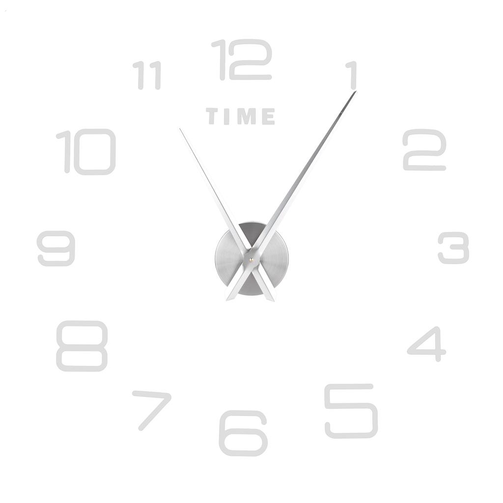 Wall Clock Acrylic Frameless Mirror   Wall Sticker Clock Decor for Living Room Bedroom