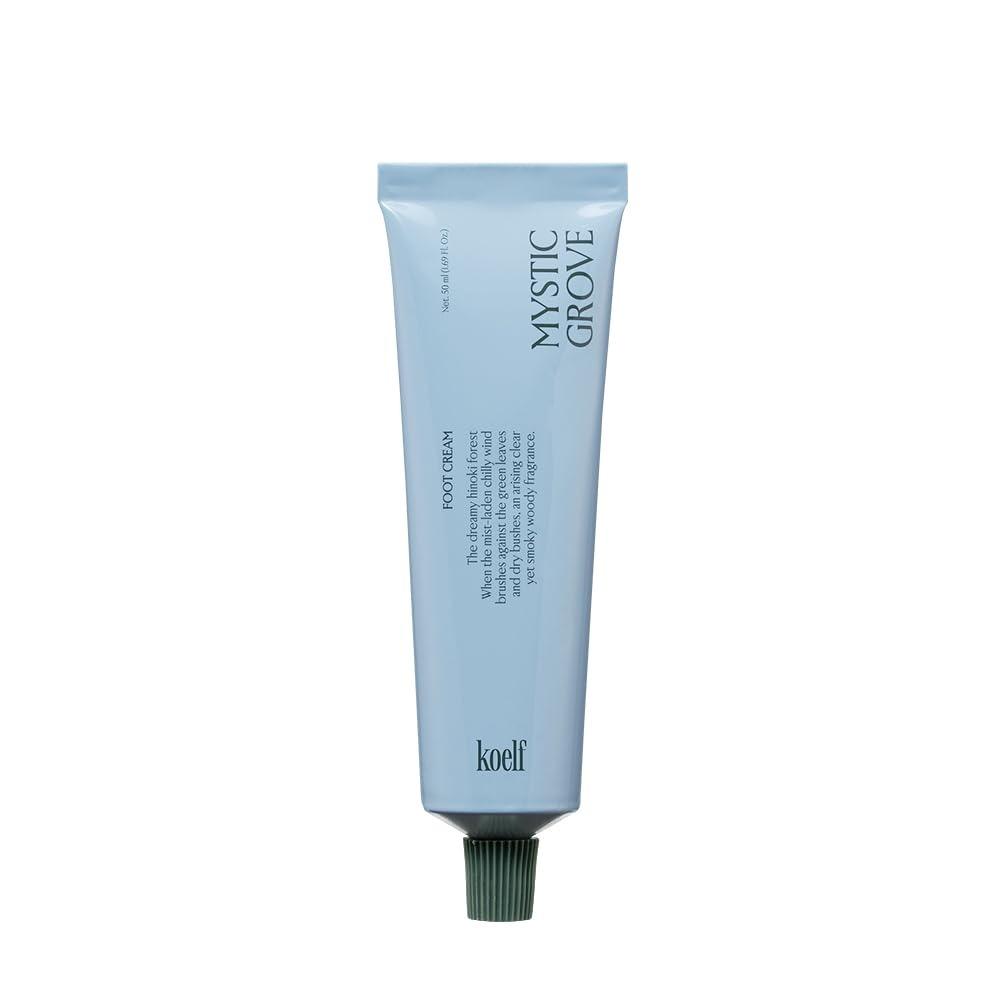 Koelf Foot Cream Mystic Grove, Deep Moisture & Softening, 50ml