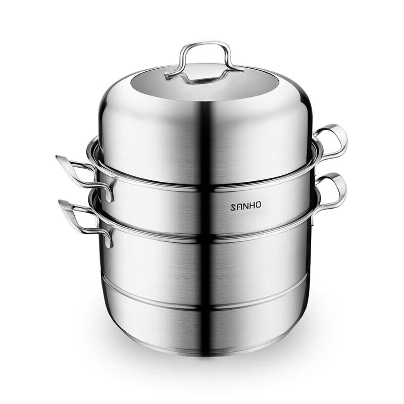 Sanho 28cm Steamer Pot