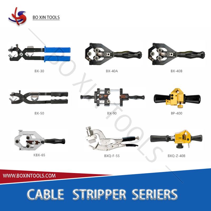 BXQ-Z-40B High Voltage Insulated Cable & Aerial Conductor Fast Stripper BX-30 PB-400 30