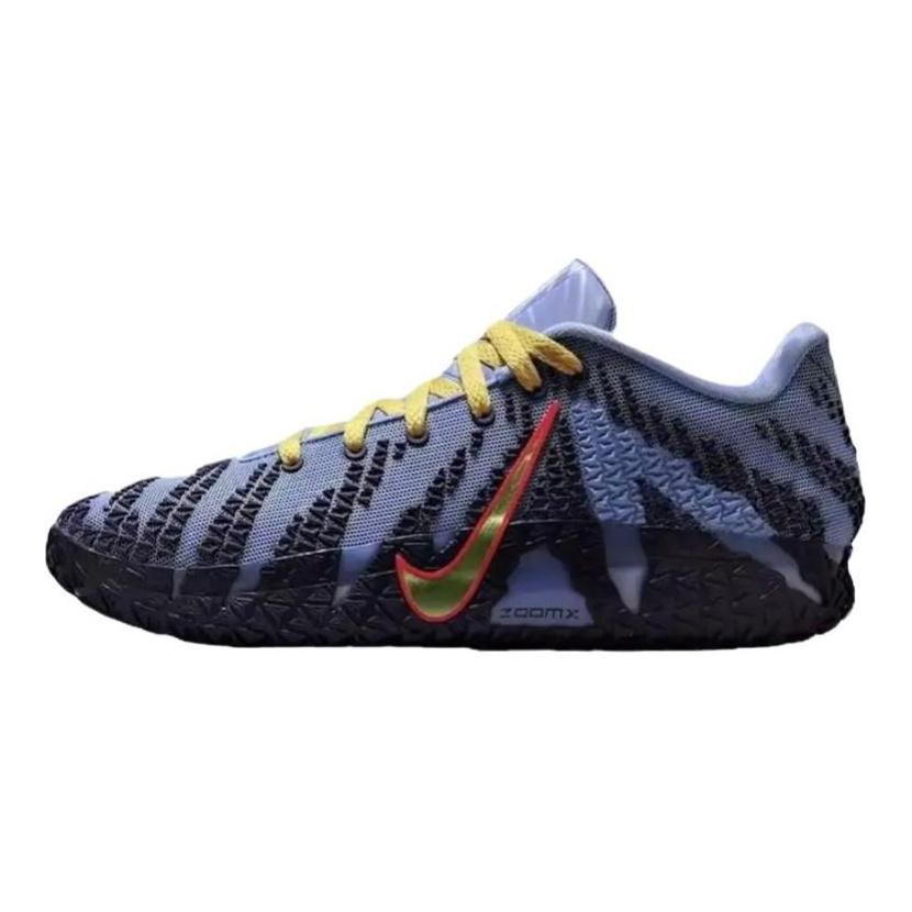 Nike Ja 3 GS Canal 12 Adidași pentru copii Albastru University-Auriu Violet-Dinastie IB4773-700