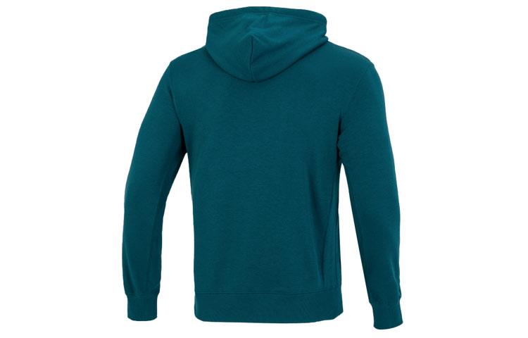 Puma Sweatshirts Men's Peacock Green Hooded Moderate Regular 537849-24