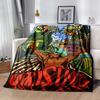 Bob Marley Rasta Blanket Durable Comfort Perfect For Chair Livingroom Sofa Four Seasons Universal Playful Design Birthday Christmas Gift Blanket