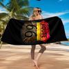 Route 66 Beach Towel, Quick-drying, Easy To Care For, Suitable for Both Fitness and Beach Vacations,Sports Essential