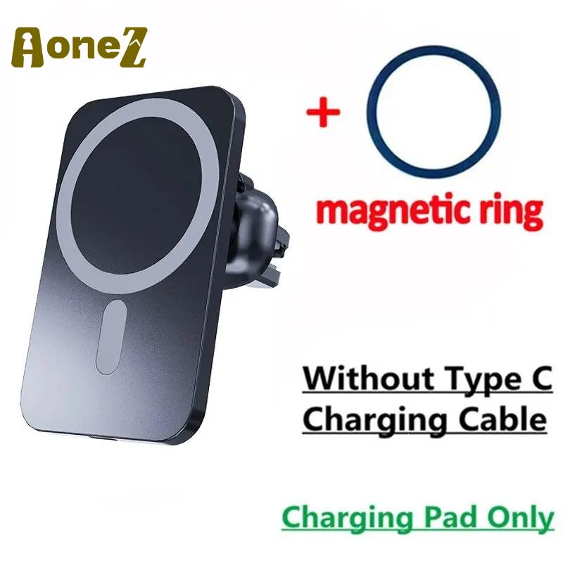 Air Vent Phone Mount Magnetic Car Charger 30W Wireless For iPhone 17 16 15 Pro Max Samsung Xiaomi Fast Charging MagSafe Holder