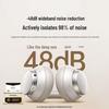 Ugreen HiTune Max6 Over-Ear Bluetooth-Kopfhörer mit Aktiver Geräuschunterdrückung