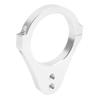 Steering Damper Bracket Fork Clamp CNC Aluminum Alloy Shock Absorbing 60mm Motorcycle Steering Damper Fork Clamp Bracket
