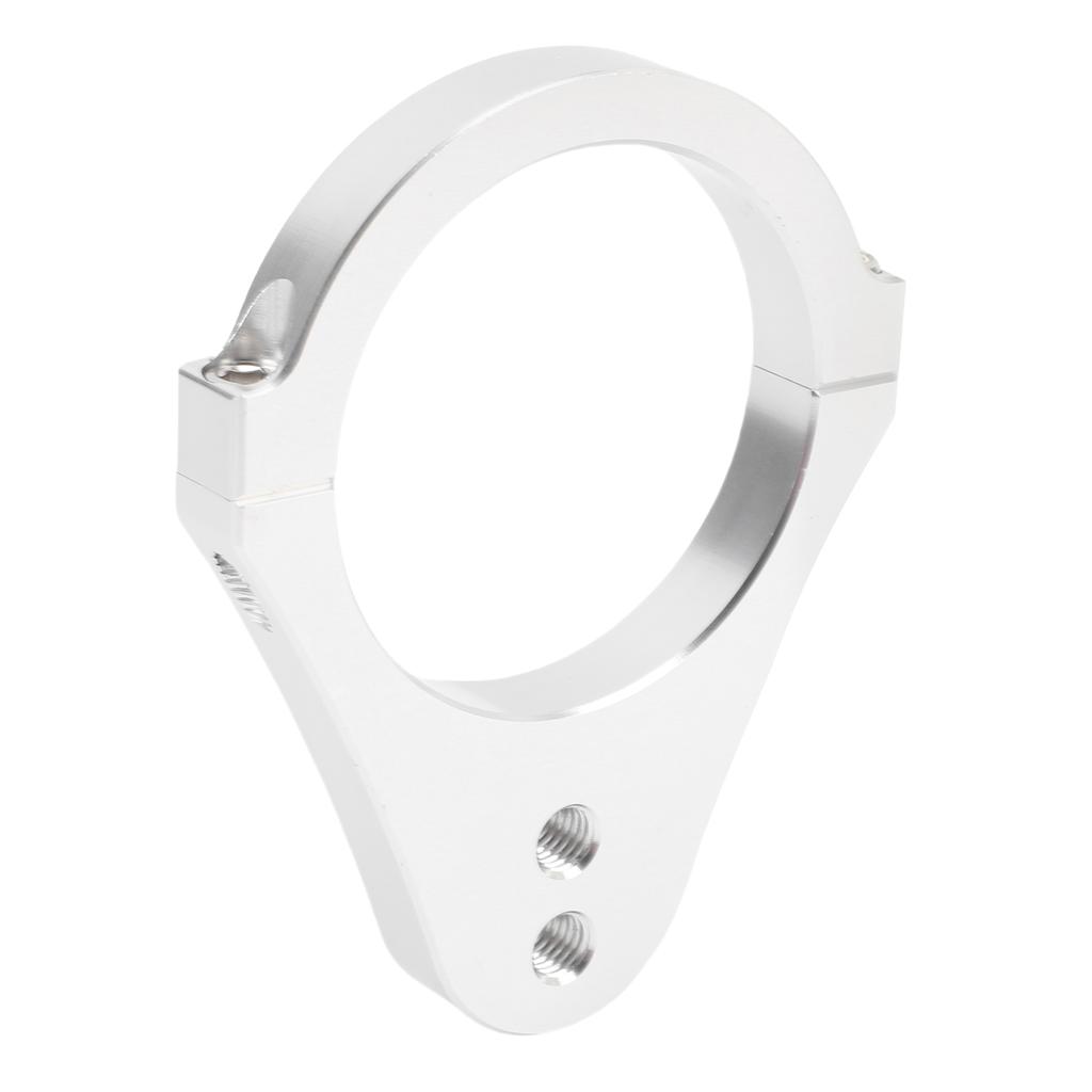 Steering Damper Bracket Fork Clamp CNC Aluminum Alloy Shock Absorbing 60mm Motorcycle Steering Damper Fork Clamp Bracket