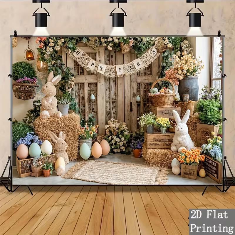 2D Biblical Decor Background, The Last Supper with Jesus & Apostles Backdrop for Church 47.2x31.5inch/120*80cm
