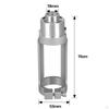 Square Hole Drill Bit Adapter Woodworking Tool Location Sturdy Mortise for Hand Electric
