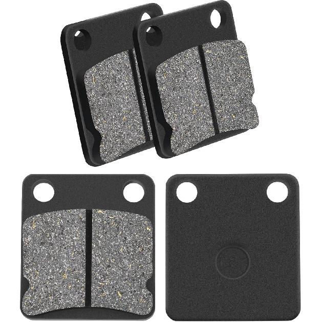 Road Passion Front Brake Pads for Kawasaki KVF360 A Prairie 360 (4x4) 2003-2010 / KVF360 B Prairie 360 2003-2009 / KVF360 C Prairie 360 (4x4)