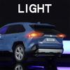 1/24 Scale Toyota RAV4 Off-Road SUV Model Car Metal Diecast Vehicle Simulation Collection Sound & Light Toy for Kids Boys Gift