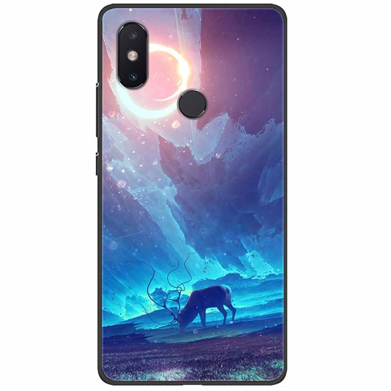 Case For Xiaomi Mi Max 3 Cover Mix3 Mix2s Sofft Silicone TPU Cat Lion Back Cases For Xiaomi Mi Mix 2s Cases 2 Max3 Max2 Fundas