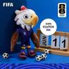2026 FIFA Severoamerický Mistrovství světa Maskot Postavička Panenka Klíčenka Klíčenka Figurka Postavička Klíčenka - Klíčenka