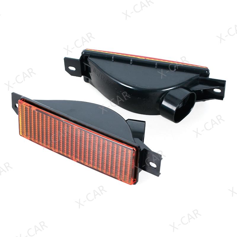 For BMW 3 Series E30 1987 1988 1989 1990 1991 Front Bumper Indicator Signal Light Fog Lamp No Bulb 63131380965 63131380966