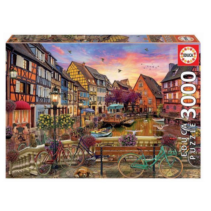 Puzzle 3000 Pièces : Colmar