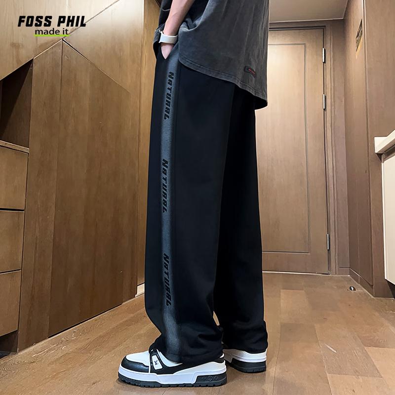 Foss Phil Men's Loose Straight-Leg Sweatpants