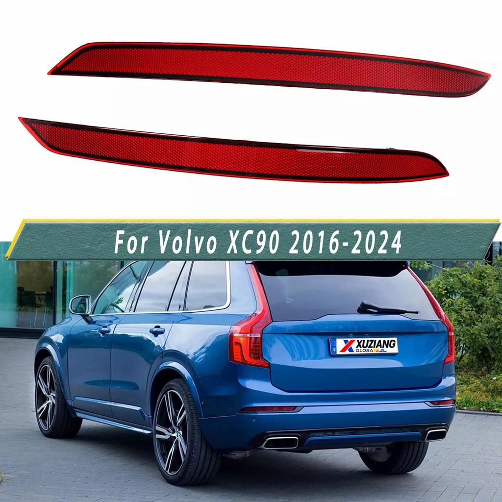 Striscia Riflettente Riflettore Luce Paraurti Posteriore Luce Paraurti Posteriore Senza Lampadina 31468556 31468557 31656677 31656678 Per Volvo XC90 2016-2022
