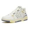 New Anta Flame 4.0 Anti Slip Wear Resistant Low Top Skateboard Shoes Men's Ivory White 112328090-1