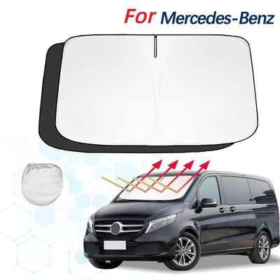 Do Mercedes Benz Klasa V V260L W447 W448 Osłona Przeciwsłoneczna na Szybę Osłona Przeciwsłoneczna Osłona Przeciwsłoneczna Ochronna Składana Blokuje Promienie UV Utrzymuje Chłodniej
