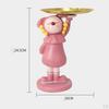 Decor Statue Storage Large Tray Resin Home Decoration Sculpture
