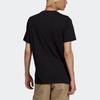 adidas originals Camo Infill Tee Casual Sports Round Neck Short Sleeve Black Men's GN1856