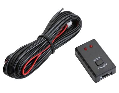 10 Pattern 12V Universal LED Controller with Pattern Confirmation Indicator Lamp Strobe Flash