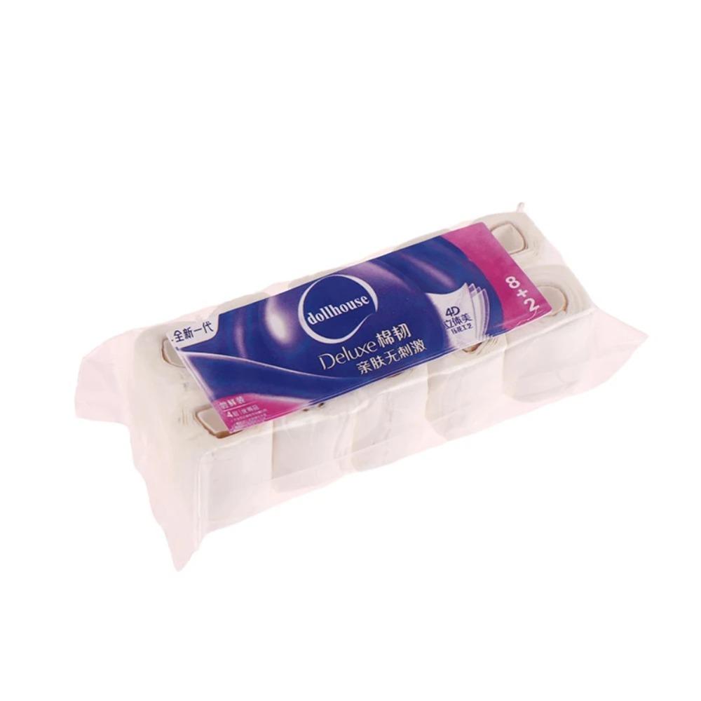 Tissue Dollhouse Miniature Paper Towel Paper Toilet Paper Roll Model Toy  Home Decor