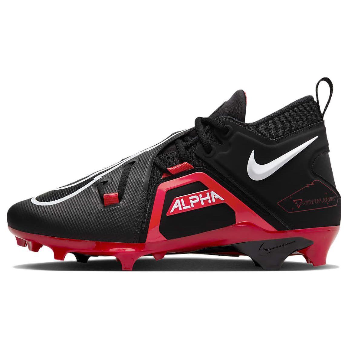 

Nike Alpha Menace Pro 3 Черный Университетский Красный Мужские Кроссовки Белый CT6649-004 45.5