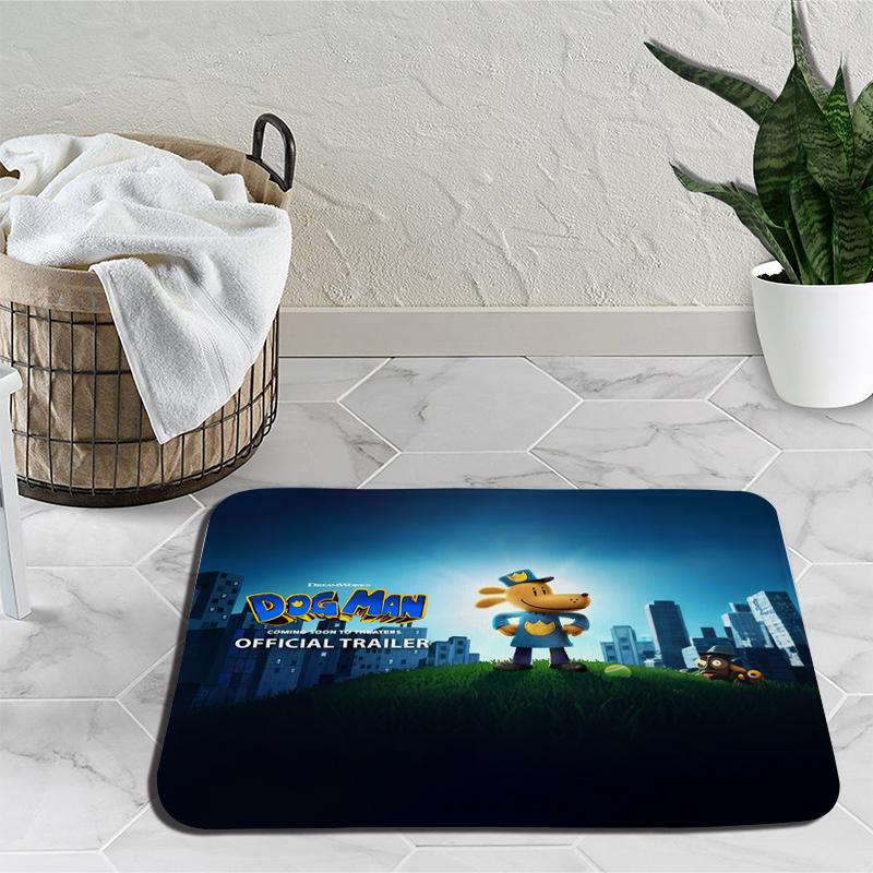 

Ковер Dogman Мультяшный ковер Ковер для гостиной Аниме Спальня Диван Придверный коврик Декорация Детский Нескользящий Напольный коврик 8