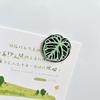Plants Leaves Fridge Magnet Pink Princess Plant Refrigerator Sticker Acrylic Simulation Leaf Magnet Sticker Home Kitchen Decor