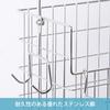 Bathroom Rack, Bathroom Basket, Hanging Storage, Bathtub Hanging Tower with Hooks, Small Item Storage, Bathroom Storage, Toy Storage, Easy Installatio