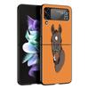Z Flip 4 Phone Case for Samsung Galaxy Z Flip 3 5G ZFlip3 Flip3 Zflip Flip4 Hard PC Cover Frederik The Great Beauty Horse Shell