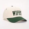 MLFO WIFEY Embroidered ColorBlock SoftTop Baseball Cap Unisex Hat WoUnisexs Summer Fashion CurvedBrim Hat Unisex Y2K Couple Hat