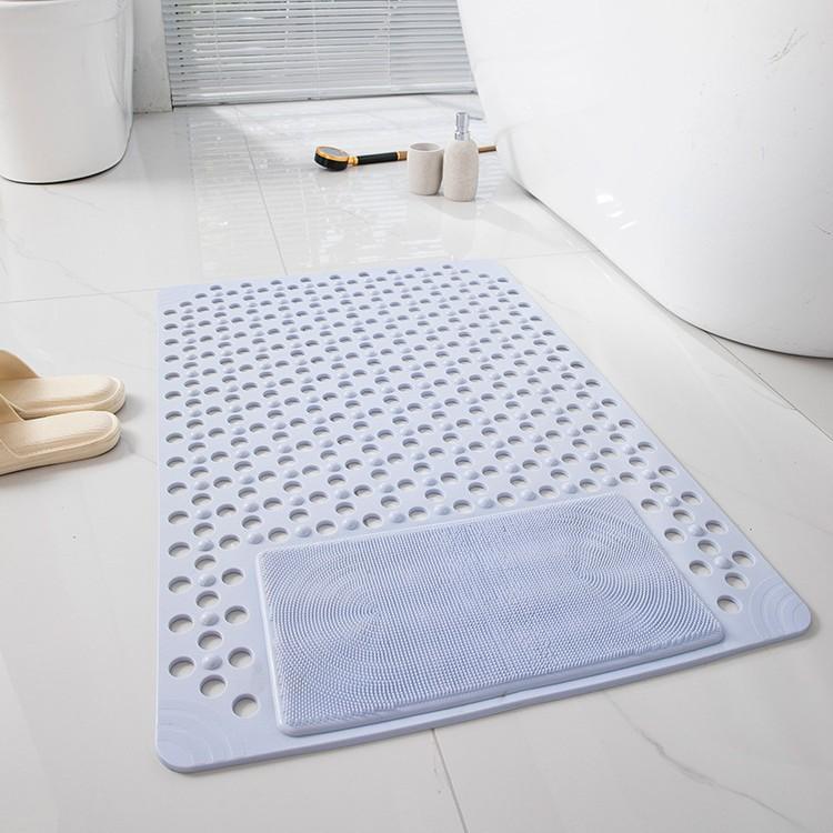 Combined Bathroom Non-slip Mat Floor Mat Bath Foot Shower Toilet Mat Toilet Shower Room Massage Foot