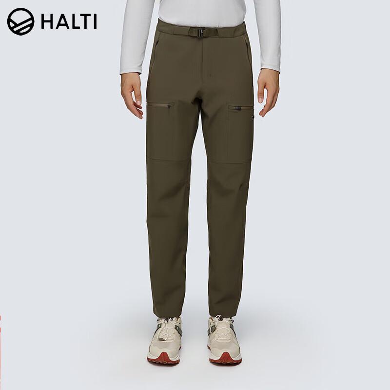 

HALTI Men s Softshell Thickened Warm Casual Pants 2XL (185)