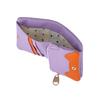 Tsumori Chisato Bi-Fold Mini-Geldbörse mit geprägtem Netz