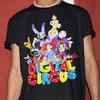 The Amazing Digital Circus Shirt, Tadc Gifts, Jax Tee, Pomni Tshirt, Gangle Tshirt, Kinger Merch