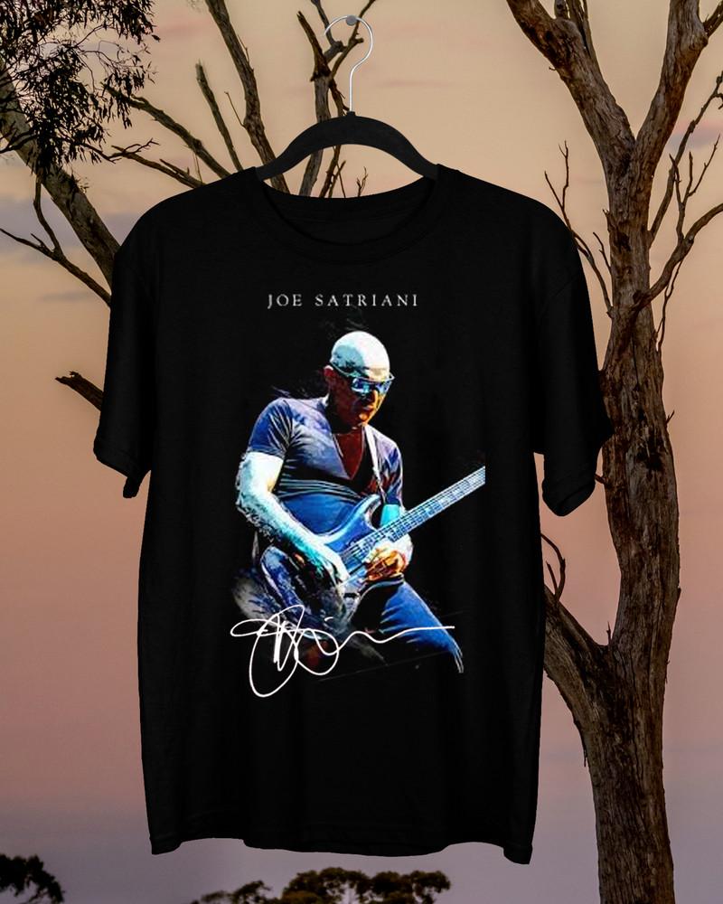 

Rare Joe Satriani Gift For Fan Black All Size T-Shirt S-3XL Unisex T-Shirt XXXXL